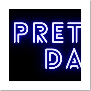 Pretzel Day LED Shirt Posters and Art